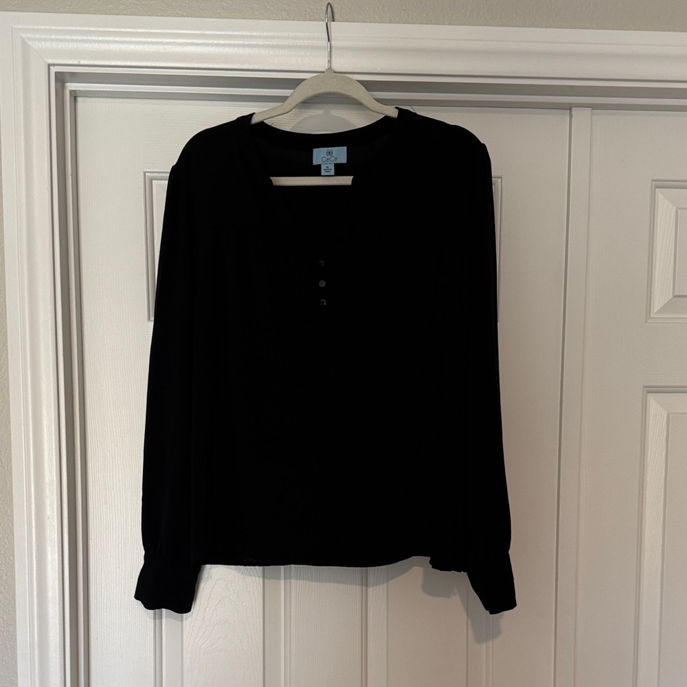 CeCe Black Top